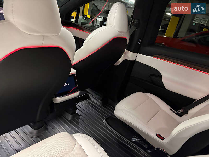 Внедорожник / Кроссовер Tesla Model X 2022 в Львове фото 8 Внедорожник / Кроссовер Tesla Model X 2022 в Львове