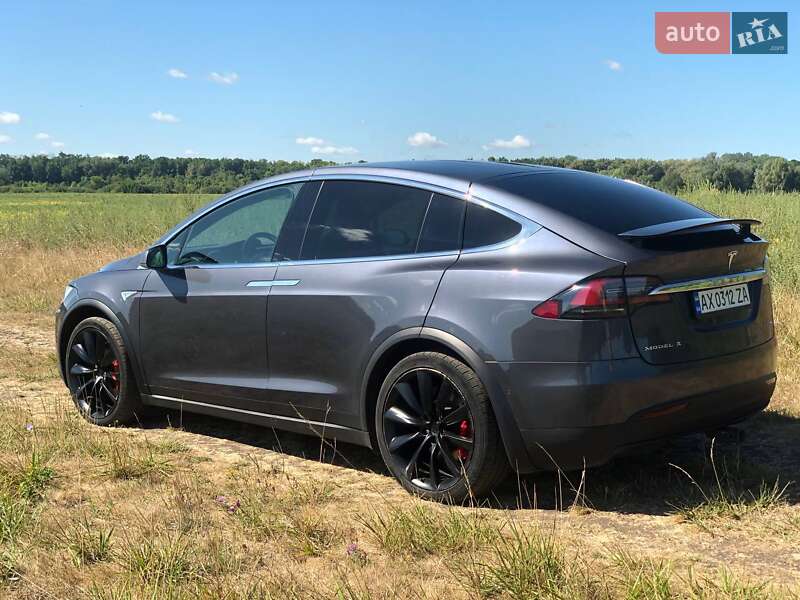 Внедорожник / Кроссовер Tesla Model X 2016 в Полтаве фото 6 Внедорожник / Кроссовер Tesla Model X 2016 в Полтаве