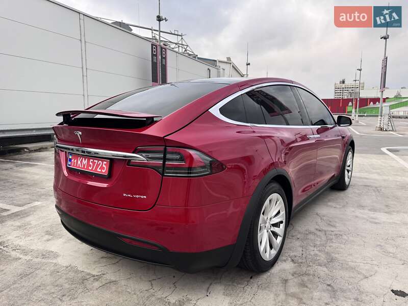 Внедорожник / Кроссовер Tesla Model X 2020 в Киеве фото 8 Внедорожник / Кроссовер Tesla Model X 2020 в Киеве