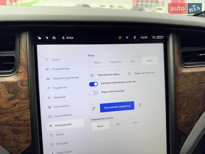 Внедорожник / Кроссовер Tesla Model X 2020 в Киеве фото 31 Внедорожник / Кроссовер Tesla Model X 2020 в Киеве