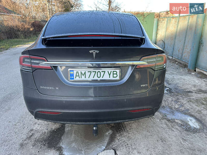 Внедорожник / Кроссовер Tesla Model X 2018 в Киеве фото 3 Внедорожник / Кроссовер Tesla Model X 2018 в Киеве