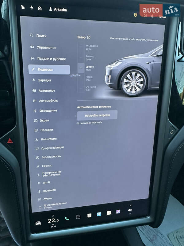 Внедорожник / Кроссовер Tesla Model X 2018 в Киеве фото 20 Внедорожник / Кроссовер Tesla Model X 2018 в Киеве