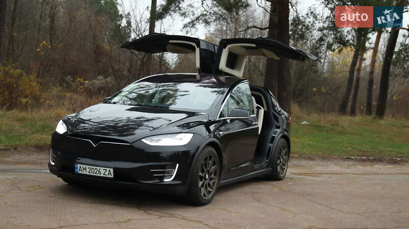 Внедорожник / Кроссовер Tesla Model X 2018 в Житомире фото 8 Внедорожник / Кроссовер Tesla Model X 2018 в Житомире