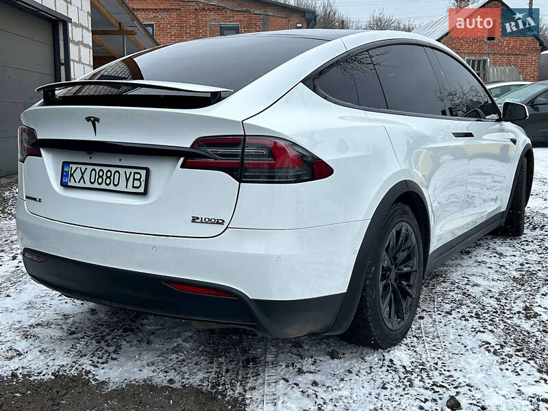 Позашляховик / Кросовер Tesla Model X 2018 в Харкові