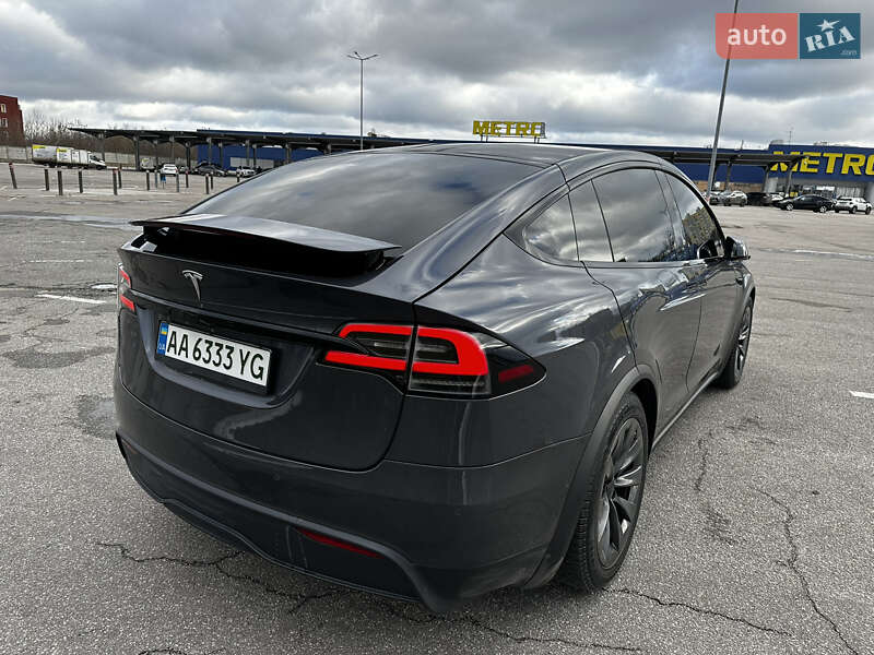 Внедорожник / Кроссовер Tesla Model X 2022 в Харькове