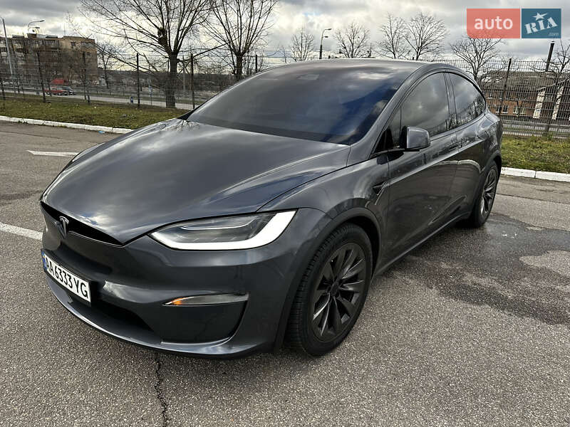 Внедорожник / Кроссовер Tesla Model X 2022 в Харькове