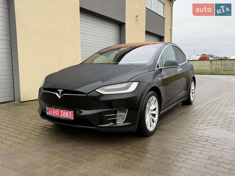 Tesla Model X 2017