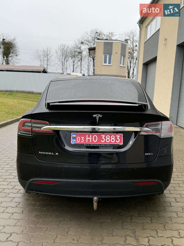 Позашляховик / Кросовер Tesla Model X 2017 в Радехові