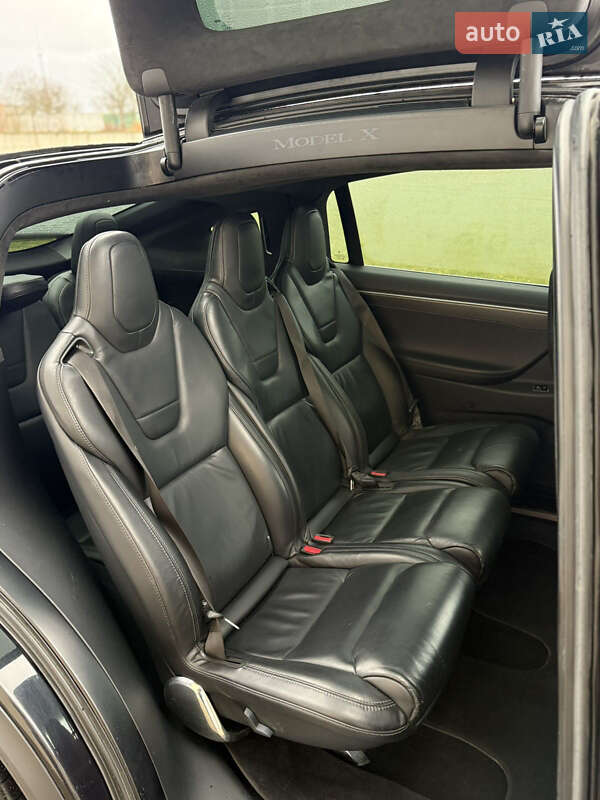 Позашляховик / Кросовер Tesla Model X 2017 в Радехові