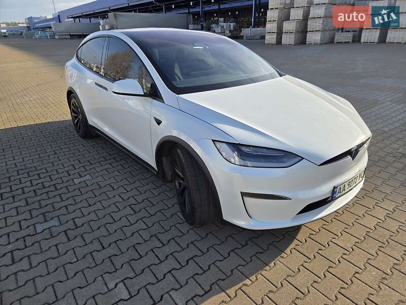Внедорожник / Кроссовер Tesla Model X 2022 в Киеве фото 5 Внедорожник / Кроссовер Tesla Model X 2022 в Киеве