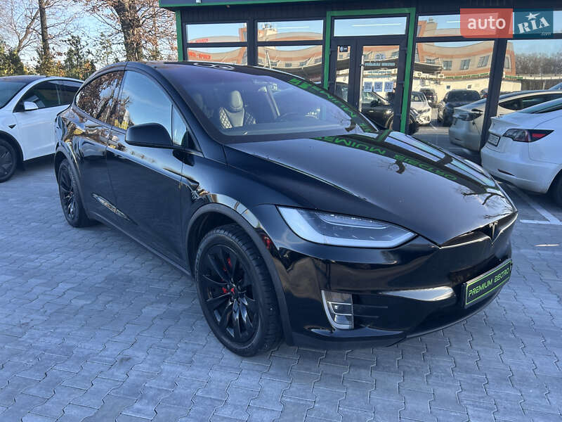 Внедорожник / Кроссовер Tesla Model X 2019 в Киеве фото 2 Внедорожник / Кроссовер Tesla Model X 2019 в Киеве