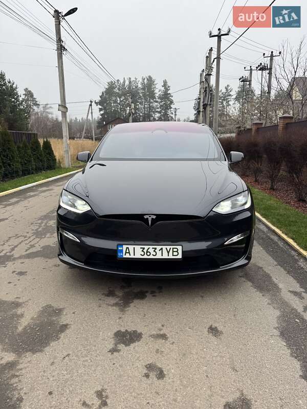 Внедорожник / Кроссовер Tesla Model X 2024 в Киеве фото 5 Внедорожник / Кроссовер Tesla Model X 2024 в Киеве