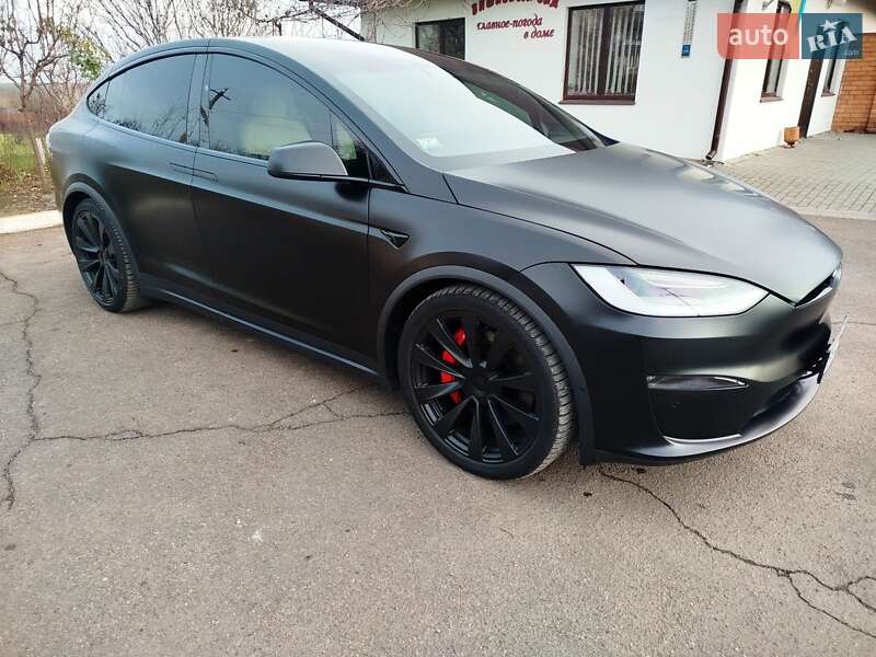 Внедорожник / Кроссовер Tesla Model X 2022 в Одессе