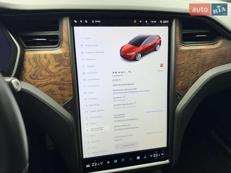 Внедорожник / Кроссовер Tesla Model X 2020 в Киеве фото 20 Внедорожник / Кроссовер Tesla Model X 2020 в Киеве
