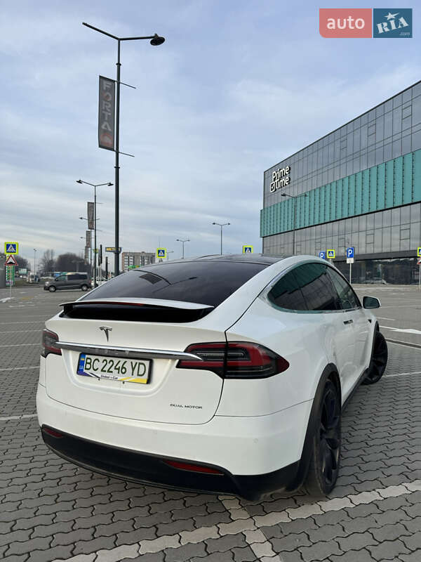 Внедорожник / Кроссовер Tesla Model X 2019 в Львове
