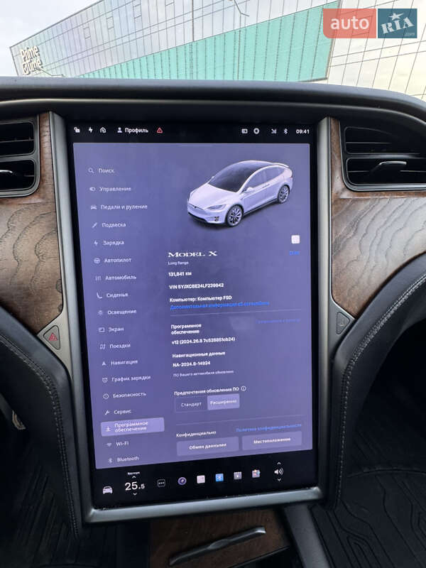 Внедорожник / Кроссовер Tesla Model X 2019 в Львове