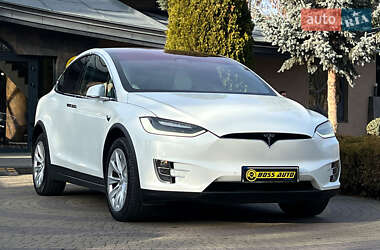 Внедорожник / Кроссовер Tesla Model X 2018 в Львове