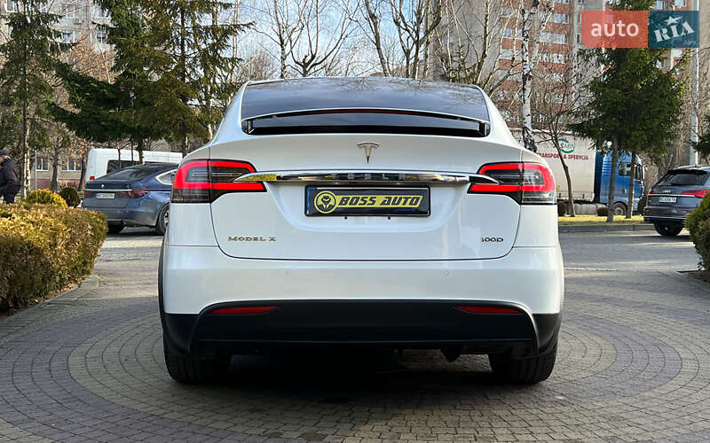 Внедорожник / Кроссовер Tesla Model X 2018 в Львове фото 6 Внедорожник / Кроссовер Tesla Model X 2018 в Львове