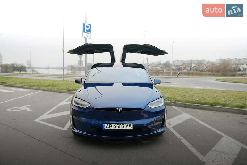 Внедорожник / Кроссовер Tesla Model X 2024 в Виннице