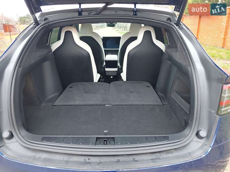 Внедорожник / Кроссовер Tesla Model X 2022 в Днепре