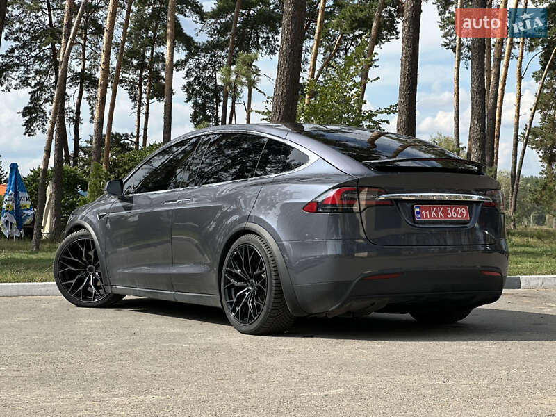 Внедорожник / Кроссовер Tesla Model X 2020 в Харькове