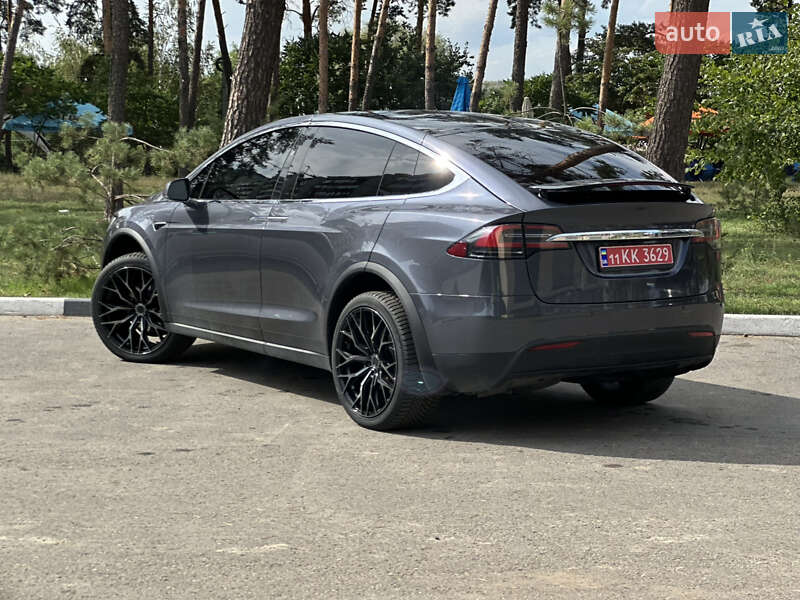 Внедорожник / Кроссовер Tesla Model X 2020 в Харькове