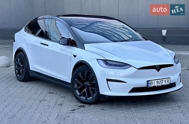 Позашляховик / Кросовер Tesla Model X 2022 в Києві