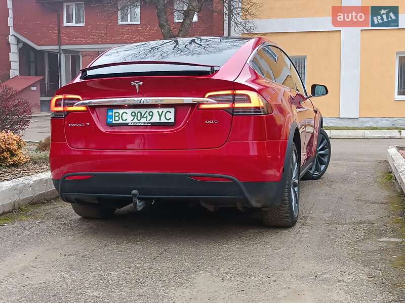 Внедорожник / Кроссовер Tesla Model X 2017 в Стрые