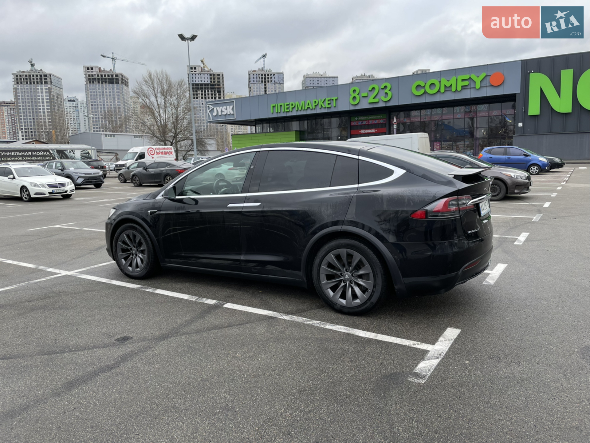 2017 Tesla Model X - мініатюра 4