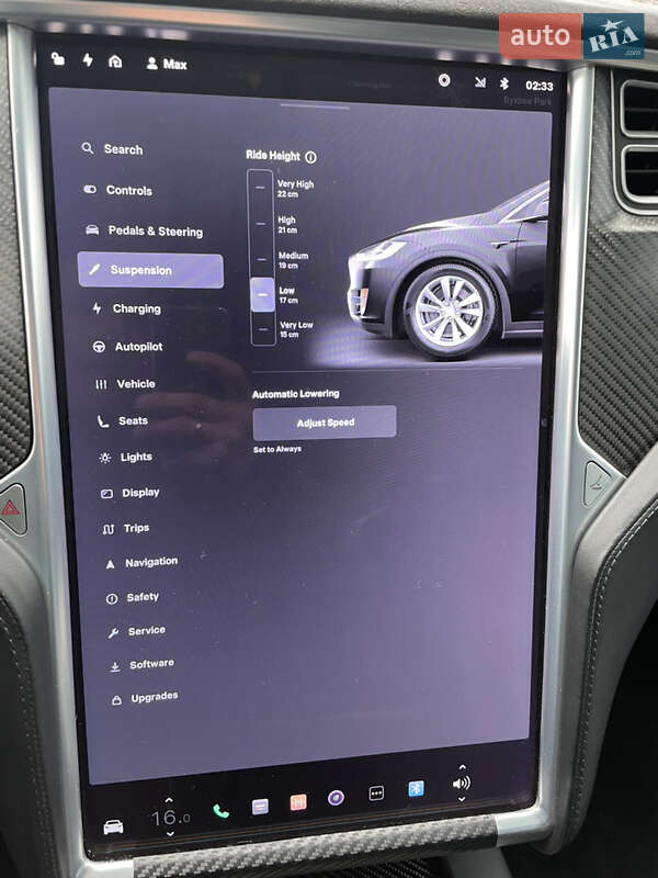 Внедорожник / Кроссовер Tesla Model X 2017 в Киеве