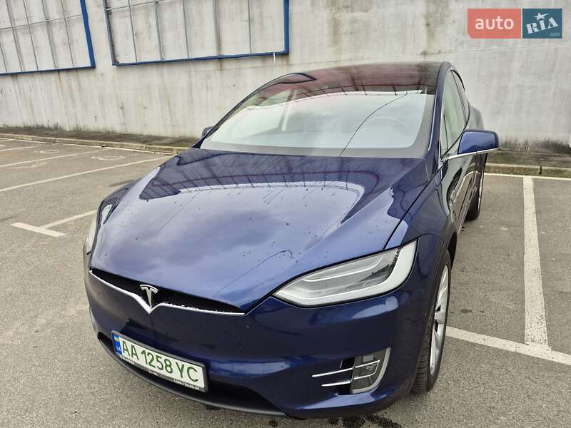 Внедорожник / Кроссовер Tesla Model X 2016 в Киеве фото 18 Внедорожник / Кроссовер Tesla Model X 2016 в Киеве