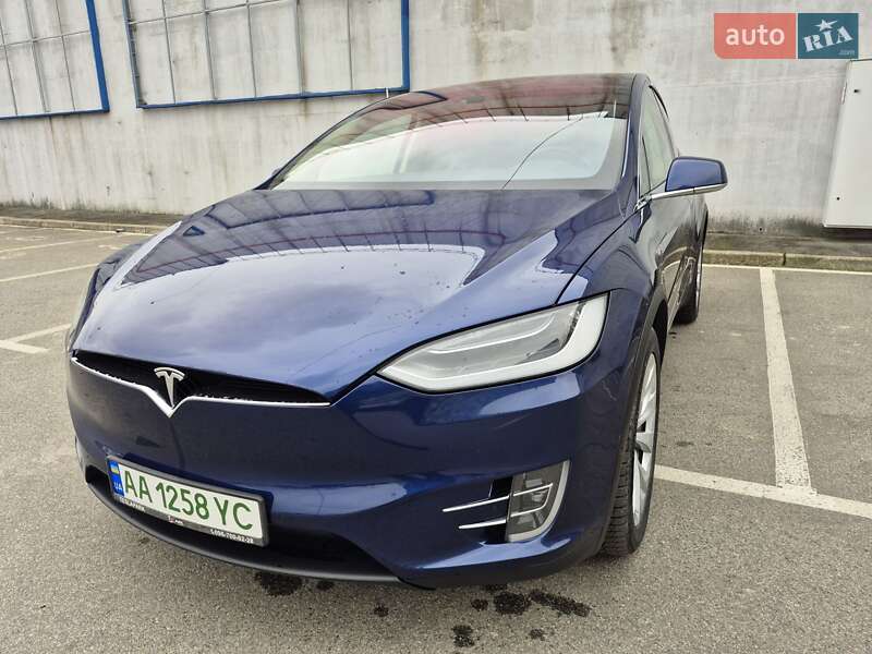 Внедорожник / Кроссовер Tesla Model X 2016 в Киеве фото 38 Внедорожник / Кроссовер Tesla Model X 2016 в Киеве