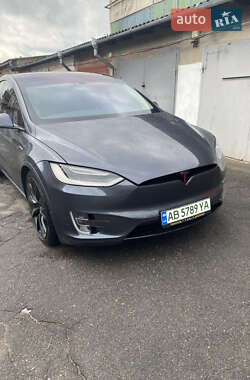 Внедорожник / Кроссовер Tesla Model X 2016 в Виннице