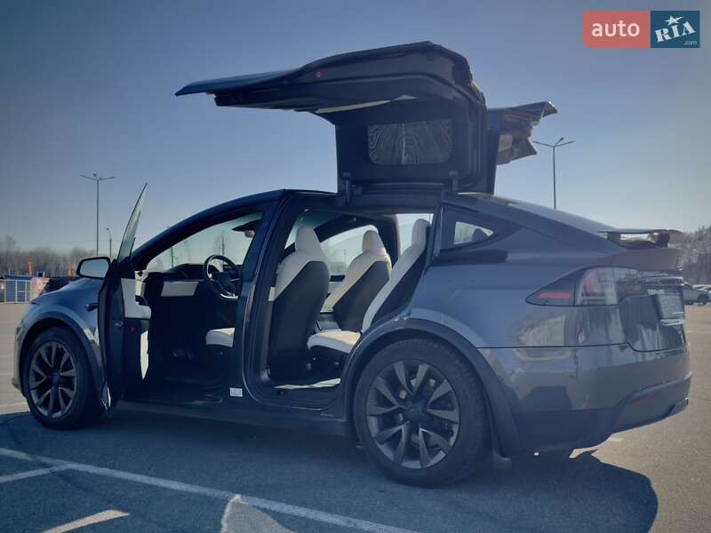 Внедорожник / Кроссовер Tesla Model X 2022 в Днепре