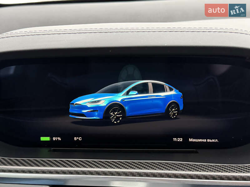 Внедорожник / Кроссовер Tesla Model X 2022 в Львове