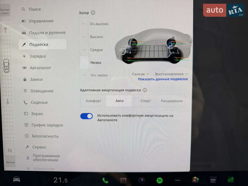 Внедорожник / Кроссовер Tesla Model X 2022 в Львове