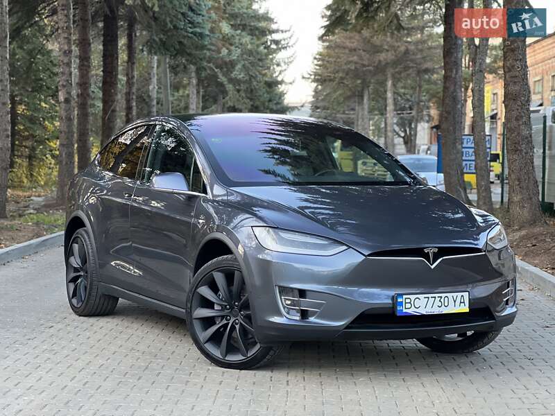 Внедорожник / Кроссовер Tesla Model X 2018 в Львове