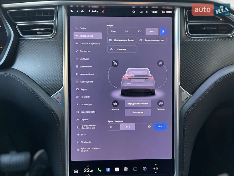 Внедорожник / Кроссовер Tesla Model X 2018 в Львове