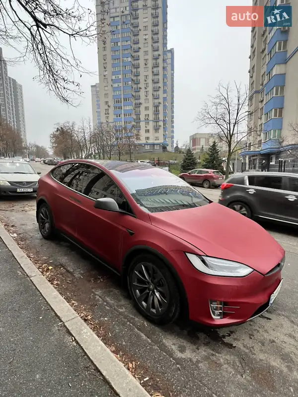 Tesla Model X 2019 VIN 5YJXCAE22KF152646 фото оголошення 2 з 53