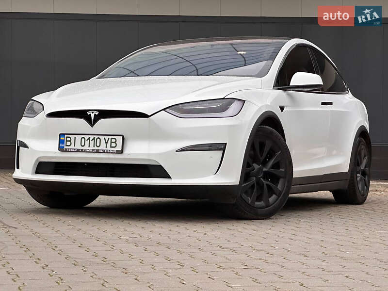 Внедорожник / Кроссовер Tesla Model X 2022 в Киеве