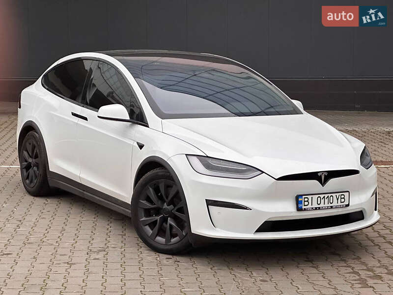 Внедорожник / Кроссовер Tesla Model X 2022 в Киеве