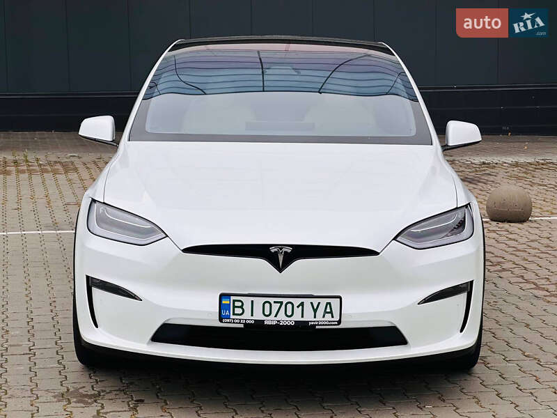 Внедорожник / Кроссовер Tesla Model X 2022 в Киеве