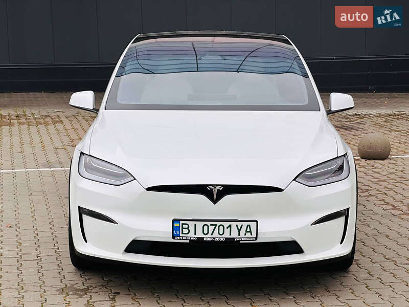 Внедорожник / Кроссовер Tesla Model X 2022 в Киеве