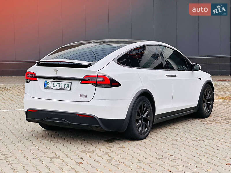 Внедорожник / Кроссовер Tesla Model X 2022 в Киеве