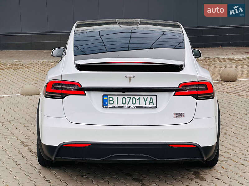 Внедорожник / Кроссовер Tesla Model X 2022 в Киеве