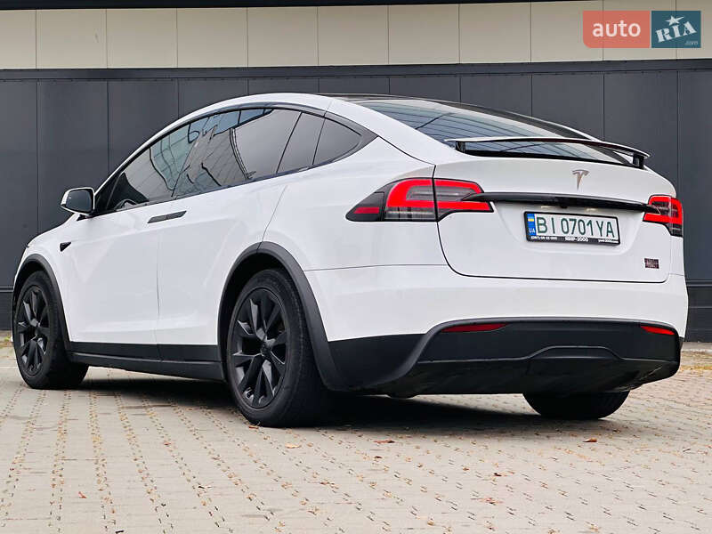 Внедорожник / Кроссовер Tesla Model X 2022 в Киеве