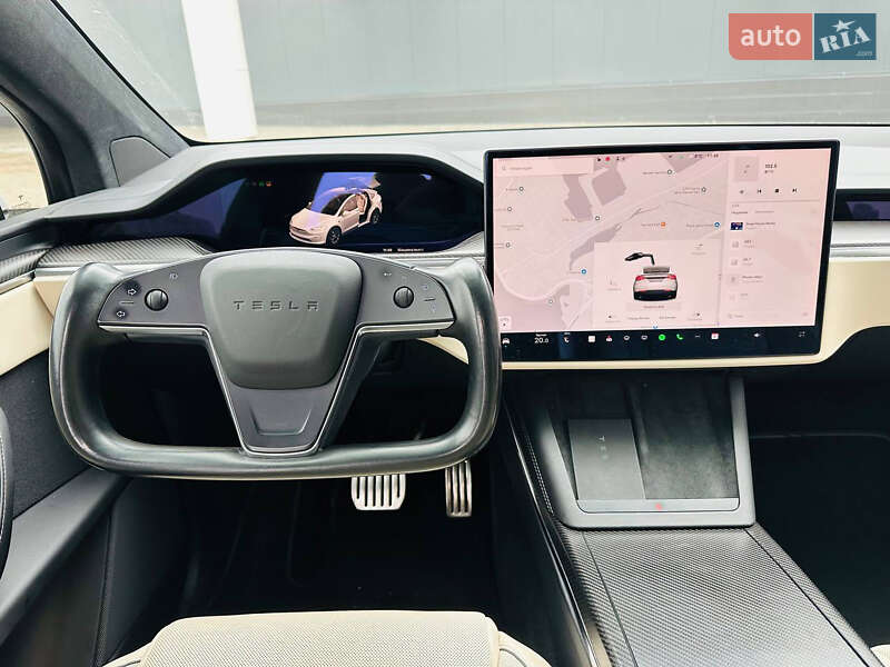 Внедорожник / Кроссовер Tesla Model X 2022 в Киеве