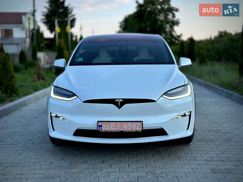 Позашляховик / Кросовер Tesla Model X 2022 в Мукачевому