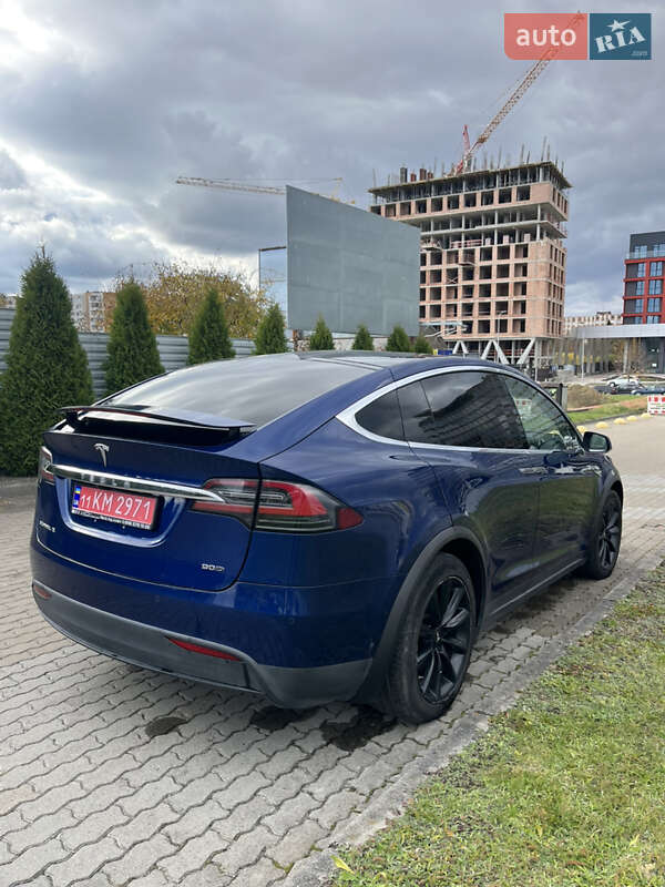 Внедорожник / Кроссовер Tesla Model X 2016 в Львове