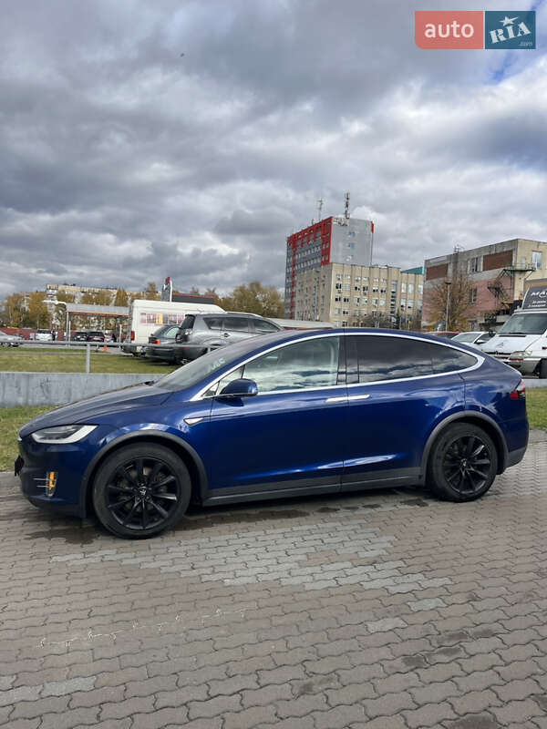 Внедорожник / Кроссовер Tesla Model X 2016 в Львове